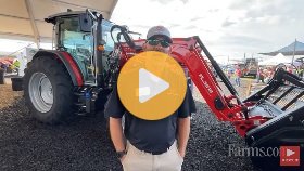 Massey Ferguson demonstration