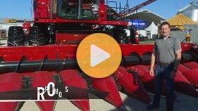 Corn head walkaround
