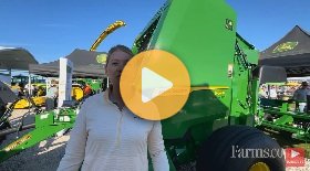 John Deere baler walkaround