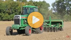 Seeding wheat