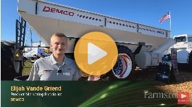 The Big Buddy grain cart