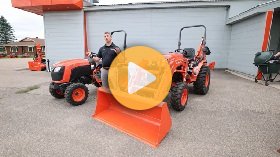 Kubota comparison
