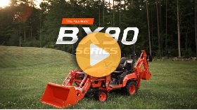 Introducing the new Kubota BX90 Series