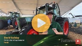 Fendt's first tractor with CVT