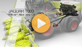 CLAAS JAGUAR 1000 efficient drive 