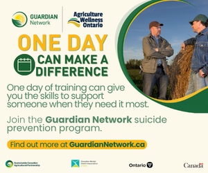 Canadian Mental Health Association, Ontario (Agriculture Wellness Ontario)