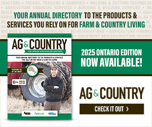 Ag & Country Guide Ontario 2025 Now Online