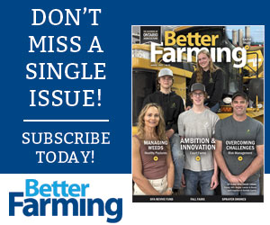 Better Farming Subscribe August 2025
