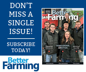 Better Farming Subscribe March 2026