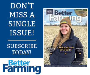 Better Farming Subscribe May 2026