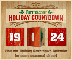 Farms.com Holiday Countdown Calendar