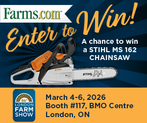 Farms.com LFS 2026 Chainsaw Draw