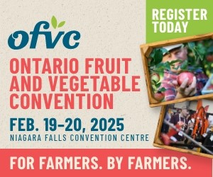 2025 Ontario Fruit & Vegetable Convention