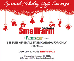 Small Farm Canada Holiday Special 2023