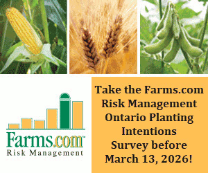 Risk Management 2026 Planting Intentions Survey