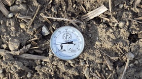 The weather has been up and down all Spring... here's what it was like a few days ago in hilly Morrisburg!