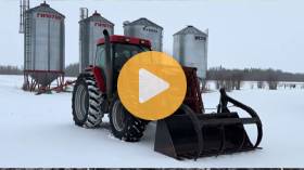 Case IH MX135 Maxxum FWA Tractor-Bear