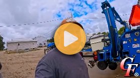 Finally! A crop someone wants us to grow! First ever canola planting