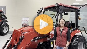 Overview of the Mahindra 1635 tractor