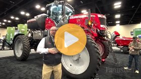 Overview of Massey Ferguson's 500R Series sprayer