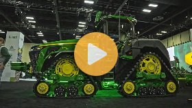 New John Deere 8RX 540 overview
