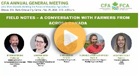 CFA AGM 2026 - Field Notes: A Conversation with Canadian Farmers