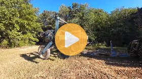 It's canola planting time In Tennessee: John Deere 4650 and Kinze 2300 planter