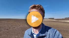 What I’m checking behind the planter this Spring