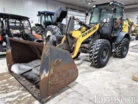 2019 New Holland W80C				