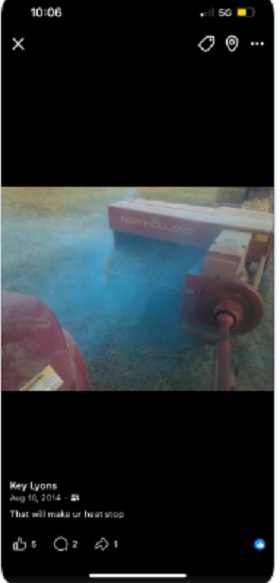 It never gets old. Hitting a dye pack in the hayfield back in 2015, and thinking you blew up the old 276!