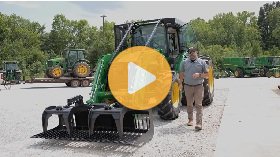 Inside a custom John Deere 5120M off-road tractor build