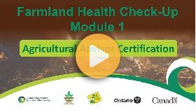 Farmland health check-up module 1