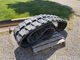 John Deere 85G Rubber Track				
