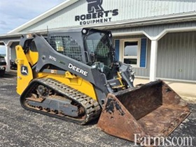 2021 John Deere 317G				
