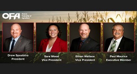 OFA Board of Directors 2025-26 Executives