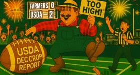 USDA December Crop Report