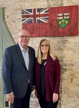 Rob Flack recently met with Tracey Arts, the OFA Zone Director for Oxford & Elgin counties. She is also a a dairy farmer, an avid volunteer, a trained vet technician, and a grad of the Advanced Agricultural Leadership Program.