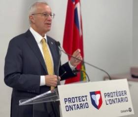 The Ontario government welcomed a $24 million investment from Alinova Canada to build Canada’s first non-GMO soymilk powder processing plant in Morrisburg.