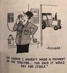 You literally said... 