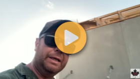 My new barn is destroyed