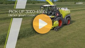 CLAAS | PICK UP 3000 - 4500. Perfect ground guidance.