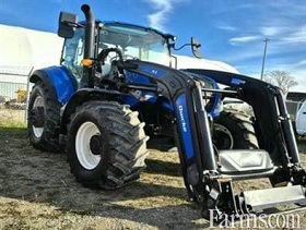 2022 New Holland T5.120
