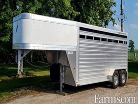2022 Featherlite 16' Trailer				
