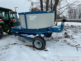 2019 Kidd 807 Tub Grinder				