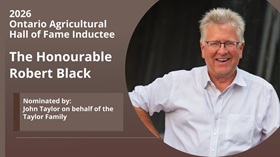 Congrats to Senator Robert Black – he’s going to the HoF