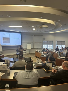 Waydago people! Day 1 of the Grain Farmers Corteva Farmer Leadership Program. Strong farms need strong leaders.