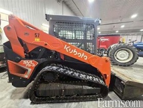 2024 Kubota SVL75-3				