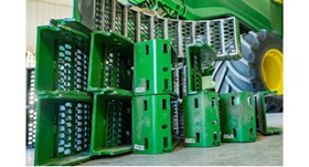 Bushel Plus X9 Split Frame MAD Concaves