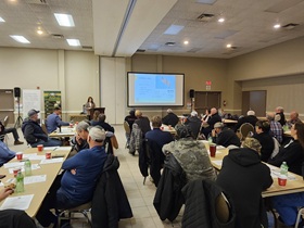 Thanks to all who came out to the Grain Farmers of Ontario District 5 AGM.