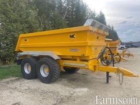 NC Dump Trailer				